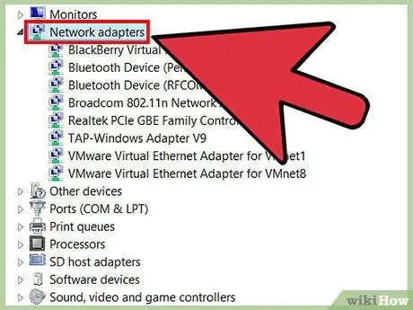 Reinstale os drivers sem fio, etapa 10