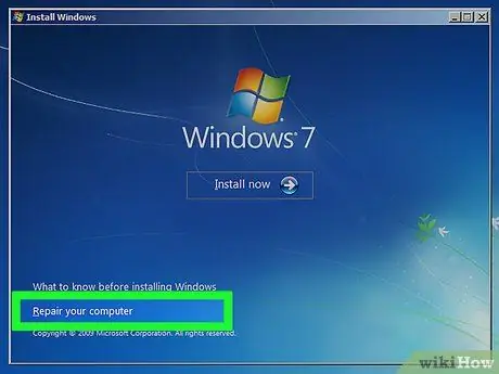 Opravte Windows 7, krok 16