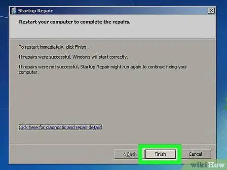 Reparieren Sie Windows 7 Schritt 19