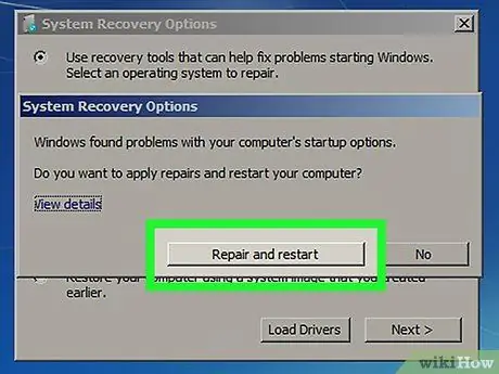 Reparieren Sie Windows 7 Schritt 21