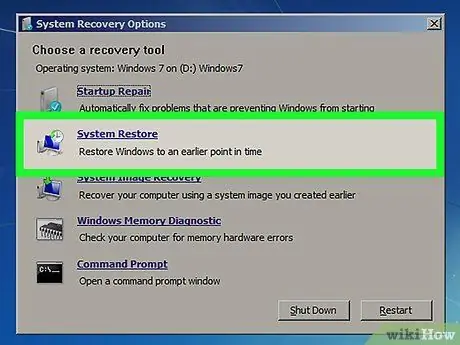 Windows 7 жүйесін жөндеу 8 -қадам