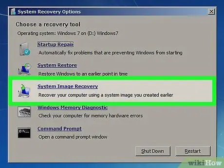 Windows 7 Adım 9'u onarın