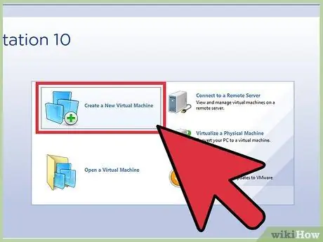 Instal·leu Windows 7 en una estació de treball de VMware Pas 1