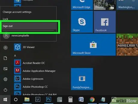 Log masuk Sebagai Pentadbir di Windows 10 Langkah 4