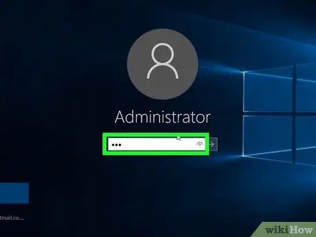 Faça login como administrador no Windows 10, Etapa 6