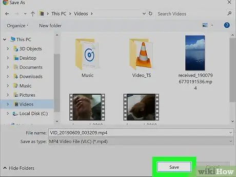 Transferați videoclipuri de pe Android pe PC Pasul 11