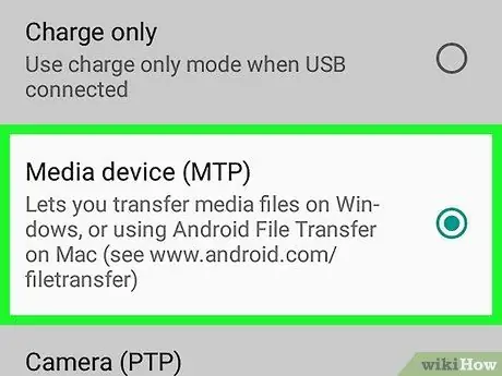 Transferência de vídeos do Android para o PC, etapa 24