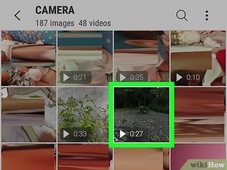 Videoları Android'den PC'ye Aktarın 3. Adım