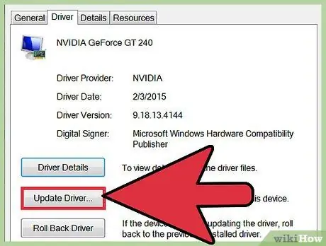 I-update ang Iyong Driver ng Graphics Hakbang 11