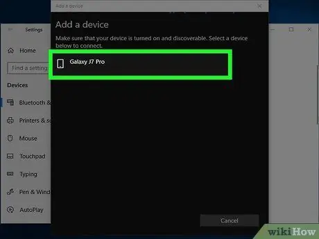 Conecte su teléfono Android a una PC con Windows usando Bluetooth Paso 12