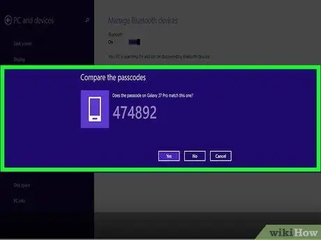 Συνδέστε το τηλέφωνό σας Android σε υπολογιστή Windows χρησιμοποιώντας Bluetooth Βήμα 28