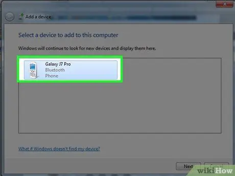 Connectez votre téléphone Android à un PC Windows à l'aide de Bluetooth Étape 38