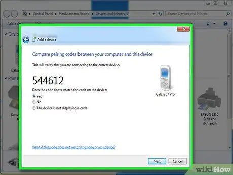 Prijunkite „Android“telefoną prie „Windows“kompiuterio naudodami „Bluetooth“40 veiksmą