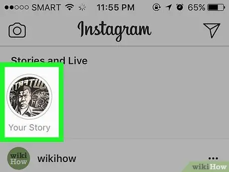 Utilisez Instagram Stories Étape 18