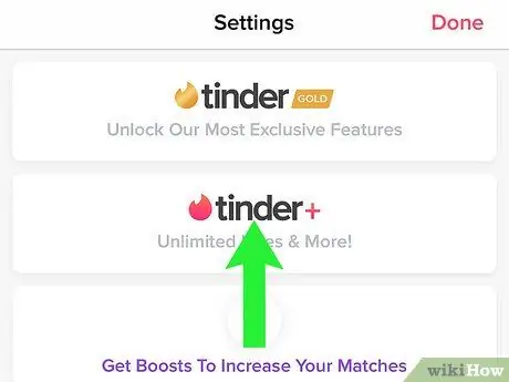 ลบบัญชี Tinder ขั้นตอนที่ 4