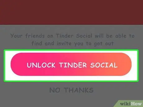 Utilitzeu l'aplicació Tinder Pas 10