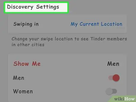 Sử dụng ứng dụng Tinder Bước 13