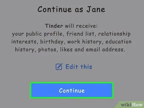 Gunakan Aplikasi Tinder Langkah 4