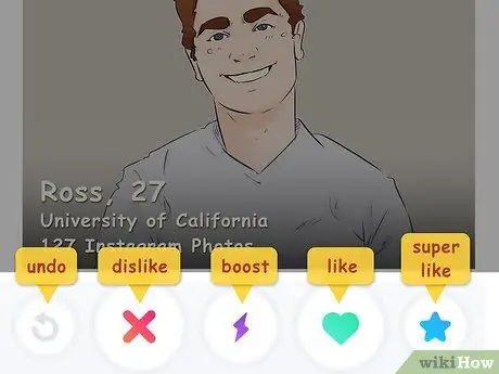Gebruik die Tinder -app Stap 8