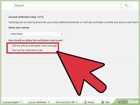 Verify Your YouTube Account Step 3