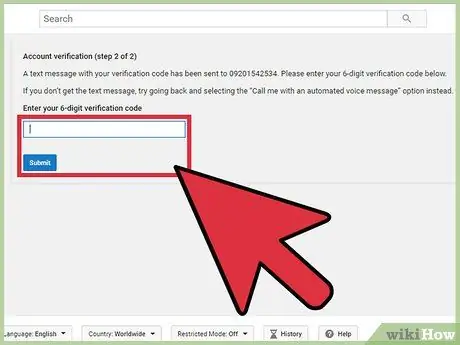 I-verify ang Iyong YouTube Account Hakbang 6