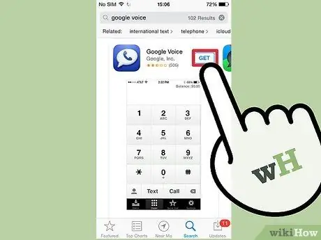 Gaukite „Google Voice“telefono numerį 16 veiksmas