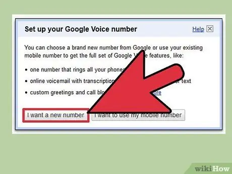 Hankige Google Voice'i telefoninumber. 3. toiming