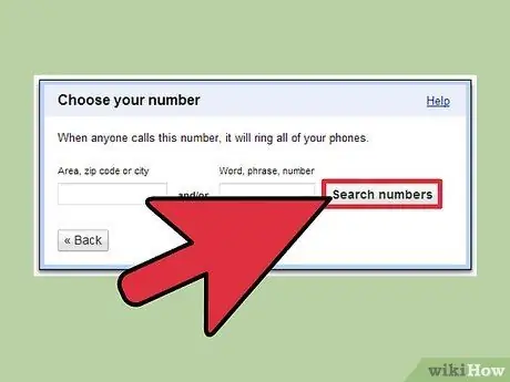 Ստացեք Google Voice հեռախոսահամար Քայլ 4
