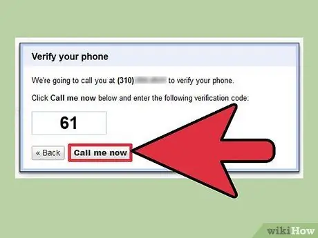 Get a Google Voice Phone Number Step 9