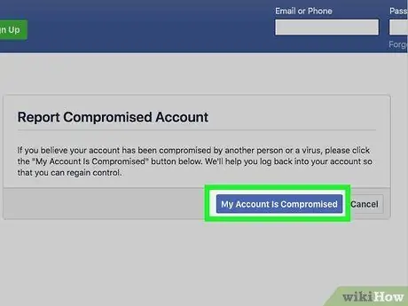 Herstel een gehackt Facebook-account Stap 26