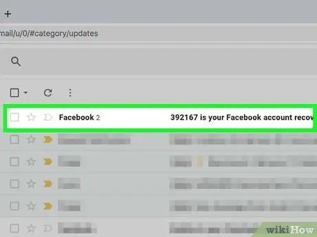 Herstel een gehackt Facebook-account Stap 8