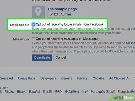 Nyahaktifkan Akaun Facebook Langkah 23