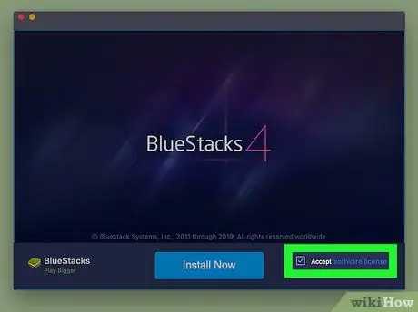 BlueStacks Addım 12 qurun