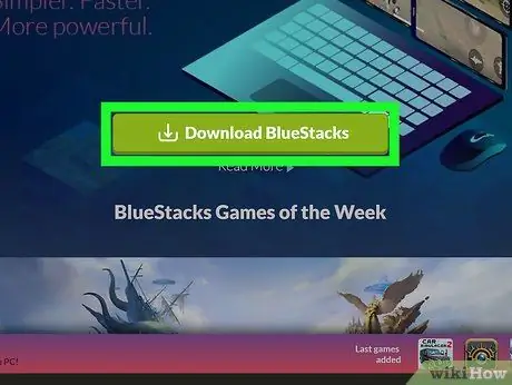 Instal BlueStacks Langkah 2