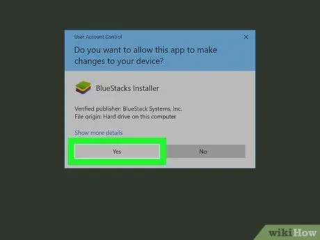 Installer BlueStacks Étape 4