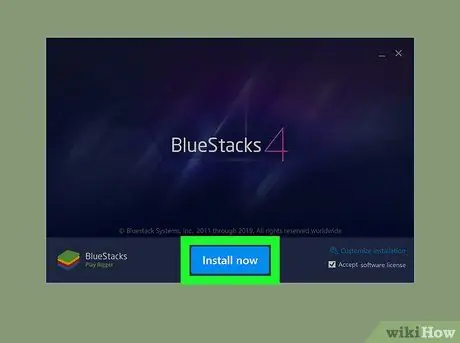 Cài đặt BlueStacks Bước 5