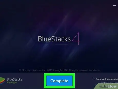 BlueStacks Addım 6 quraşdırın