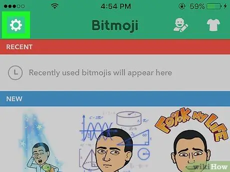 Κάντε ένα νέο Bitmoji Βήμα 2