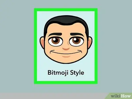 Yeni Bitmoji Edin Adım 6