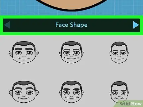 Crea un nuevo Bitmoji Paso 7