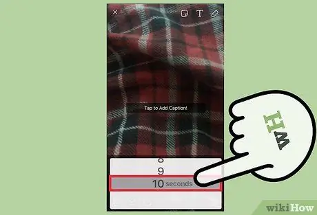 Tijdslimieten instellen op Snapchat Stap 3