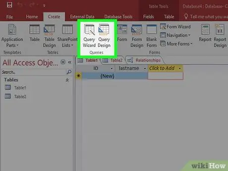 از Microsoft Access Step 10 استفاده کنید