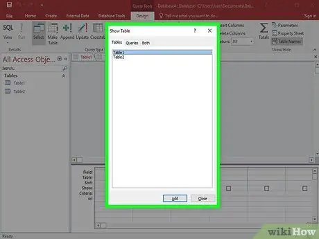 Microsoft Access Addım 13 istifadə edin