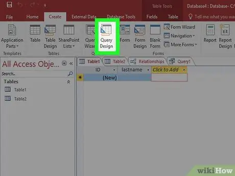 Utilitzeu el pas 21 de Microsoft Access