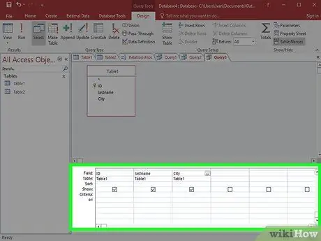 Uporabite Microsoft Access Step 23