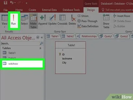 Gumamit ng Microsoft Access Hakbang 28