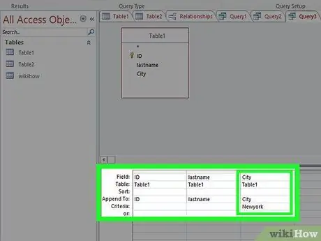 Koristite Microsoft Access Step 32