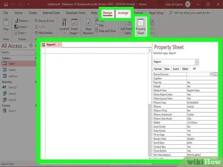 Use o Microsoft Access Etapa 43