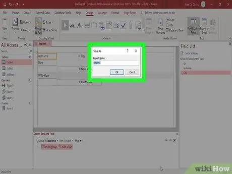 ใช้ Microsoft Access ขั้นตอนที่46