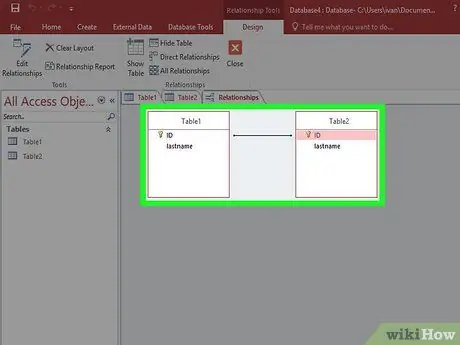 Используйте Microsoft Access Step 6